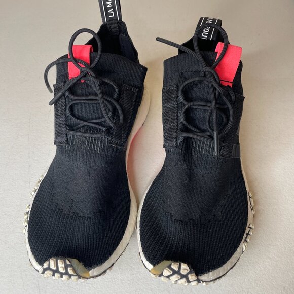 Adidas Mens NMD_Racer Alphatype Sneakers Size 6.5 - Picture 9 of 16